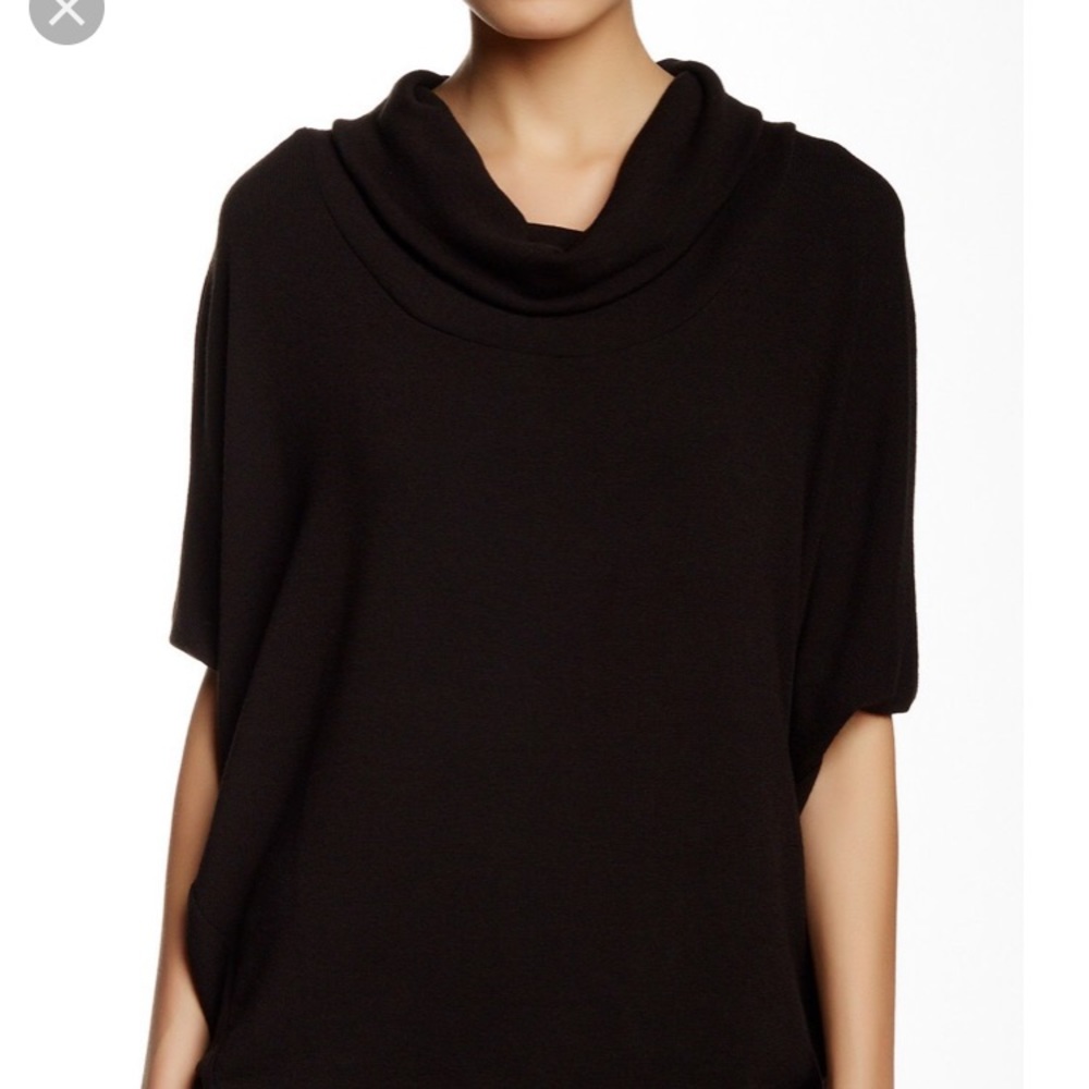 Laila Jayde dolman cowl knit top/sweater